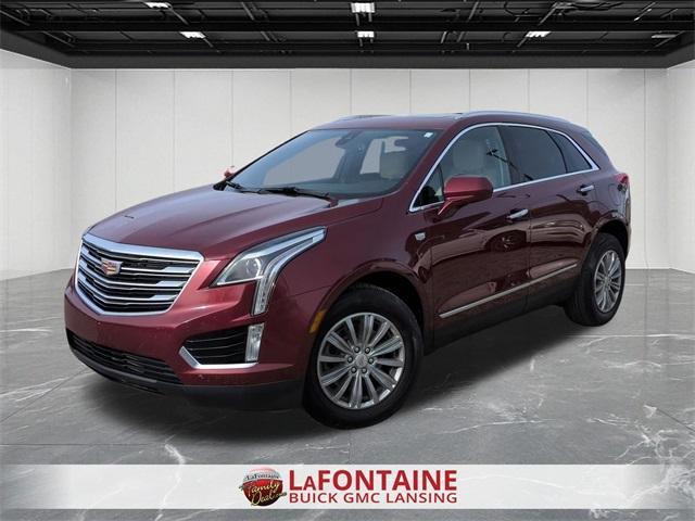 used 2017 Cadillac XT5 car, priced at $12,893