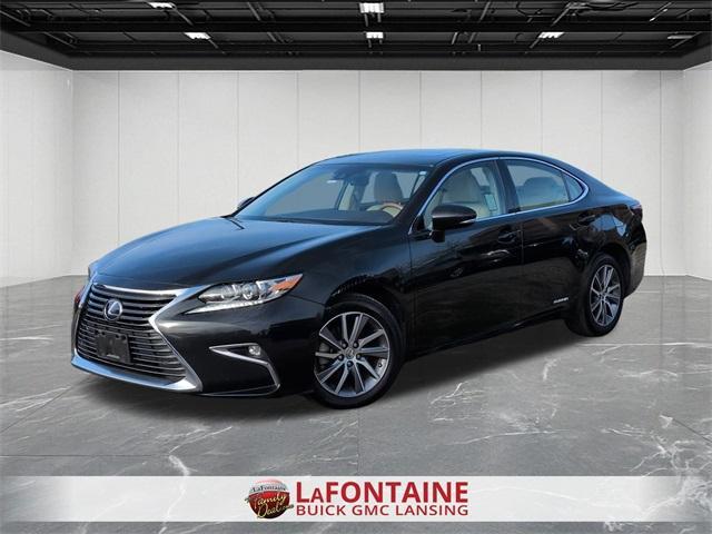 used 2016 Lexus ES 300h car, priced at $18,500