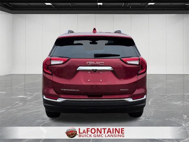 used 2023 GMC Terrain car, priced at $23,487