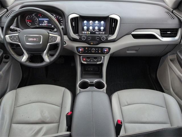 used 2023 GMC Terrain car, priced at $23,487