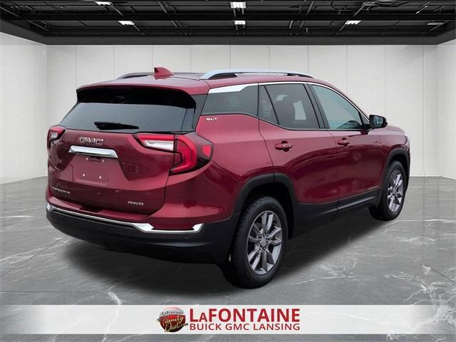 used 2023 GMC Terrain car, priced at $23,487