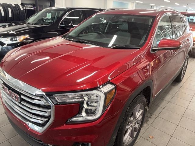 used 2023 GMC Terrain car, priced at $23,954