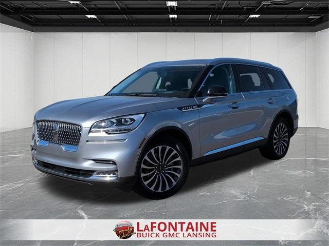 used 2023 Lincoln Aviator car, priced at $40,994