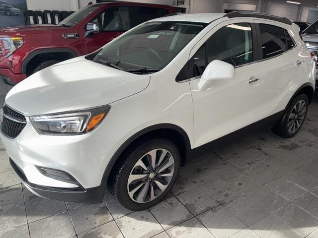 used 2022 Buick Encore car, priced at $19,855