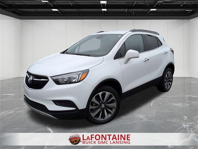used 2022 Buick Encore car, priced at $19,251