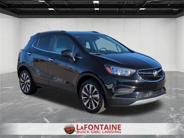 used 2022 Buick Encore car, priced at $19,041