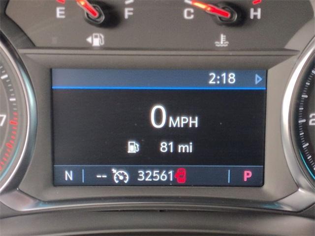 used 2023 Chevrolet Traverse car, priced at $30,762