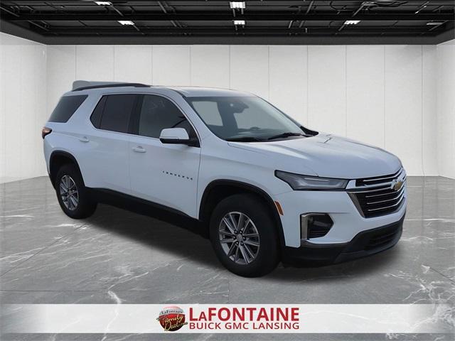 used 2023 Chevrolet Traverse car, priced at $30,762