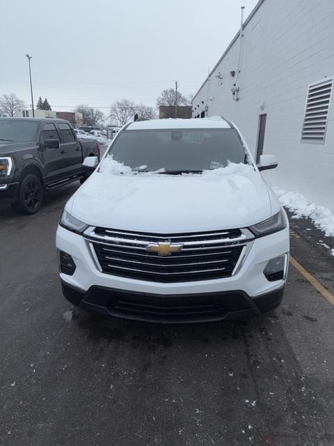 used 2023 Chevrolet Traverse car, priced at $32,258