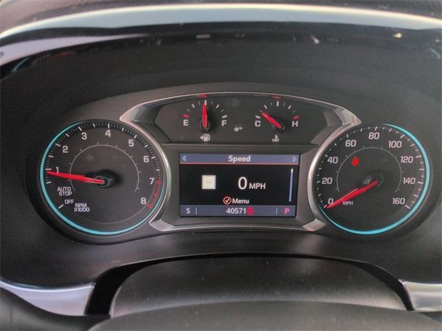 used 2022 Chevrolet Traverse car, priced at $31,838