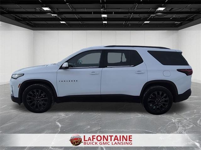 used 2022 Chevrolet Traverse car, priced at $31,838