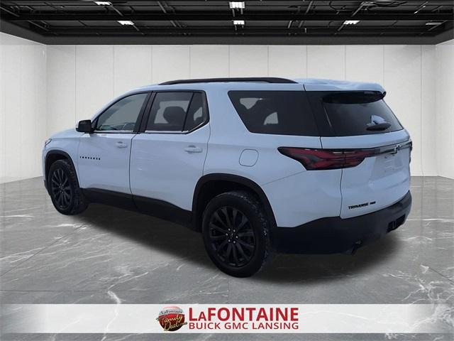 used 2022 Chevrolet Traverse car, priced at $31,838