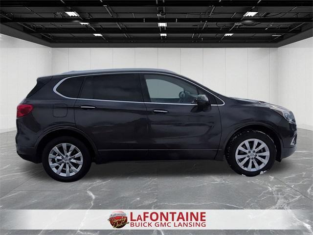 used 2017 Buick Envision car, priced at $7,500