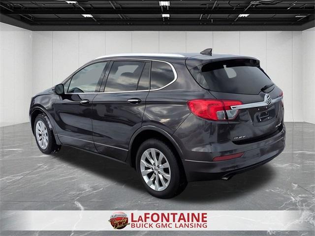 used 2017 Buick Envision car, priced at $7,500