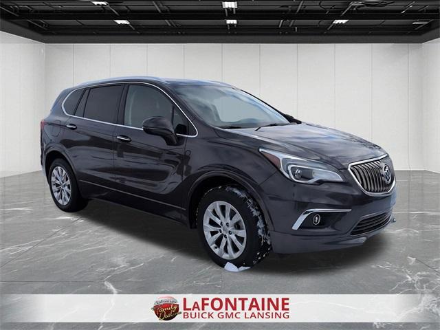 used 2017 Buick Envision car, priced at $7,500