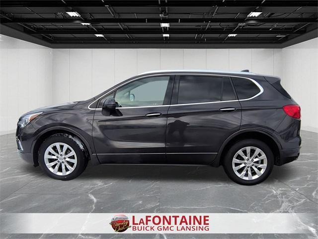 used 2017 Buick Envision car, priced at $7,500