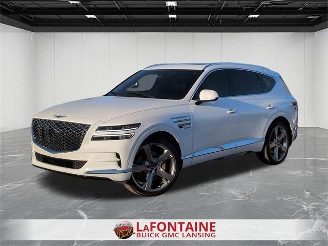 used 2023 Genesis GV80 car, priced at $43,487
