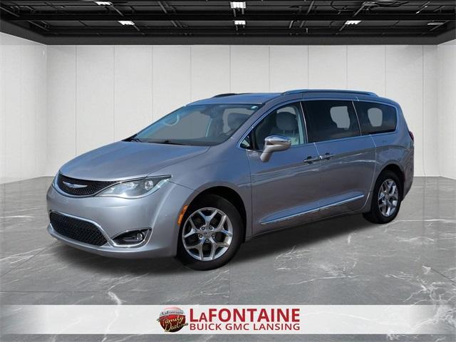 used 2019 Chrysler Pacifica car, priced at $16,667