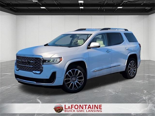 used 2023 GMC Acadia car, priced at $33,514