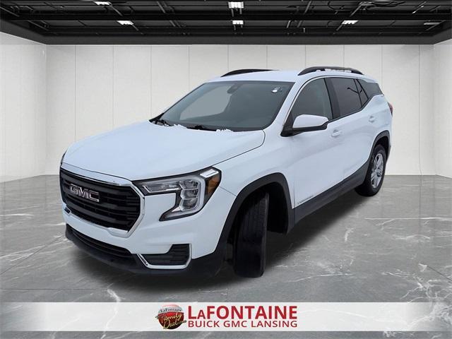 used 2022 GMC Terrain car, priced at $20,284
