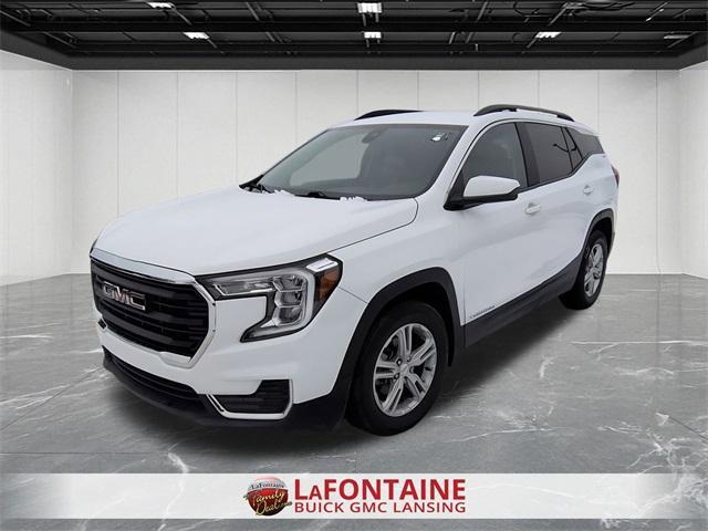 used 2022 GMC Terrain car, priced at $20,284