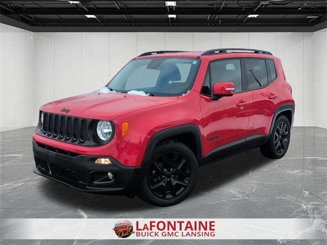 used 2017 Jeep Renegade car, priced at $13,901
