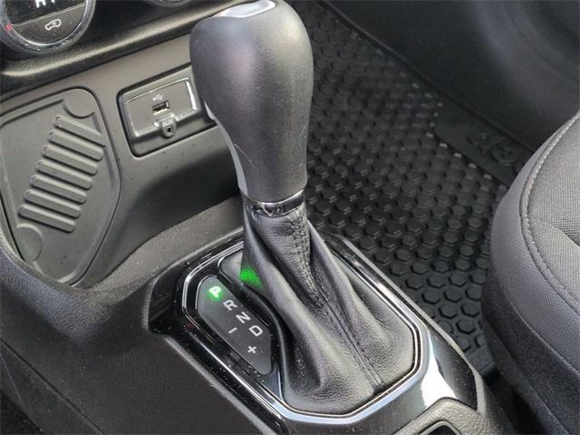 used 2017 Jeep Renegade car, priced at $13,500