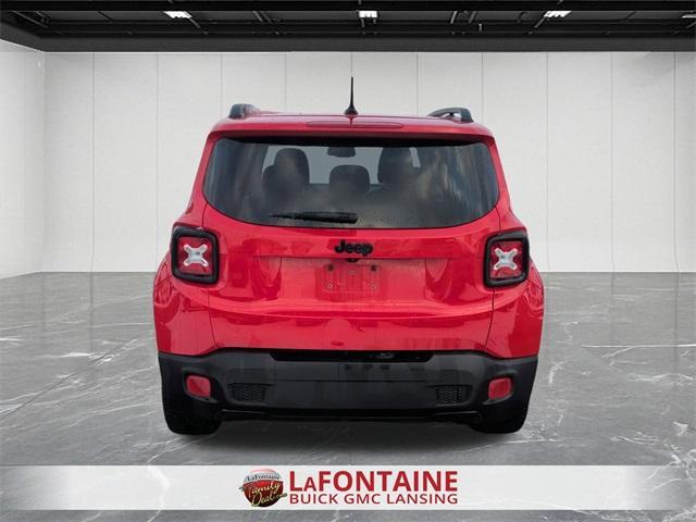 used 2017 Jeep Renegade car, priced at $13,500