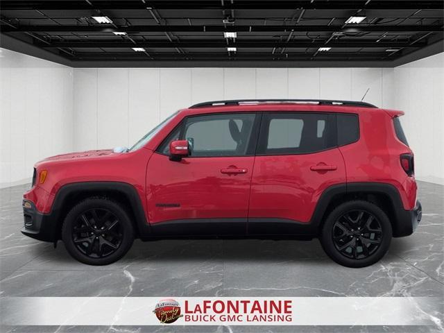 used 2017 Jeep Renegade car, priced at $13,500