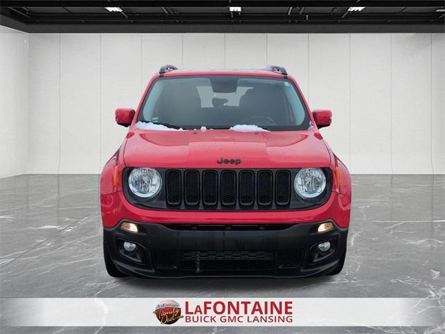 used 2017 Jeep Renegade car, priced at $13,500