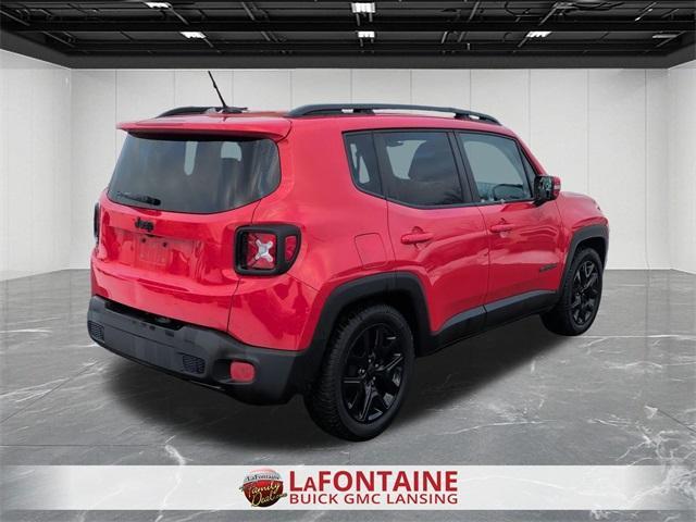 used 2017 Jeep Renegade car, priced at $13,500