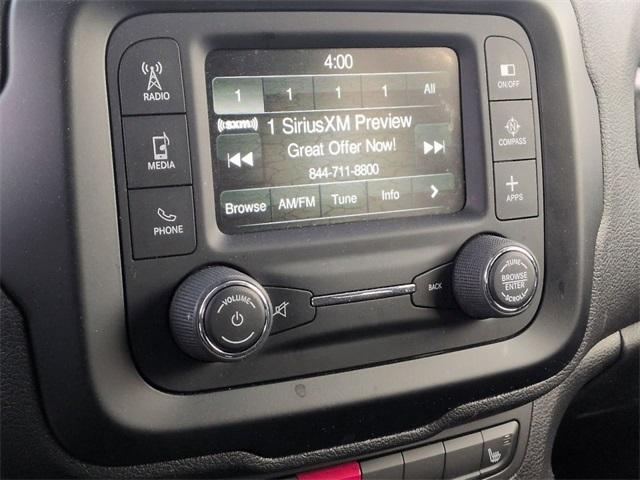 used 2017 Jeep Renegade car, priced at $13,500