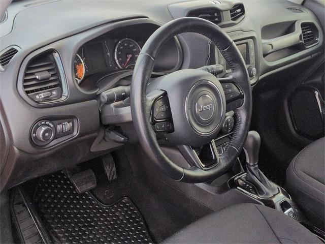 used 2017 Jeep Renegade car, priced at $13,500