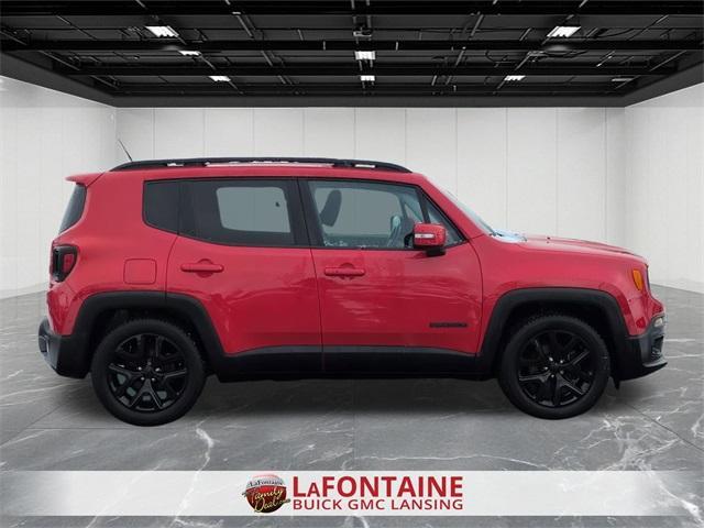 used 2017 Jeep Renegade car, priced at $13,500