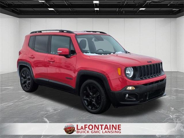 used 2017 Jeep Renegade car, priced at $13,500