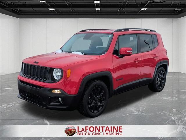 used 2017 Jeep Renegade car, priced at $13,500