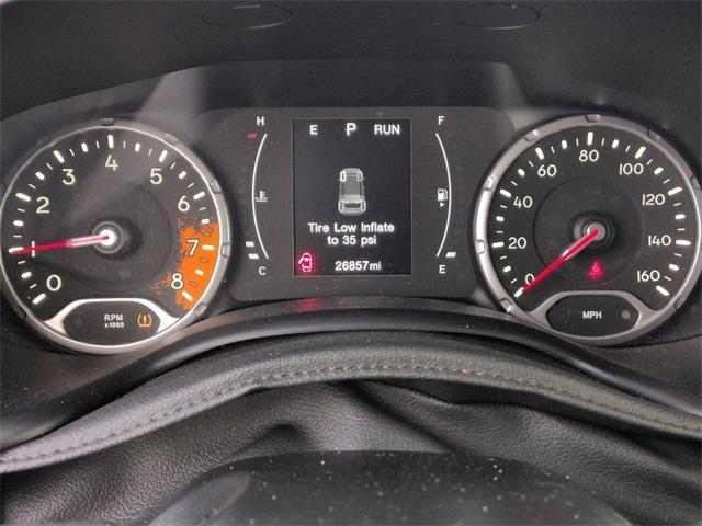 used 2017 Jeep Renegade car, priced at $13,500
