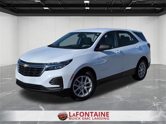 used 2022 Chevrolet Equinox car, priced at $18,702