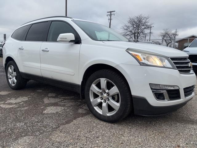 used 2016 Chevrolet Traverse car, priced at $9,640
