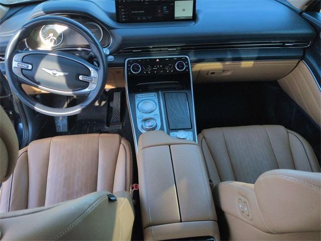 used 2022 Genesis GV80 car, priced at $34,670