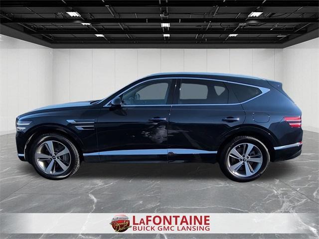 used 2022 Genesis GV80 car, priced at $34,670
