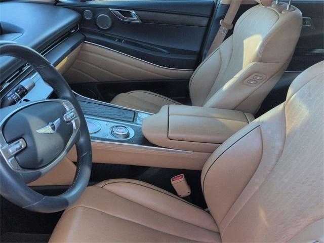 used 2022 Genesis GV80 car, priced at $34,670