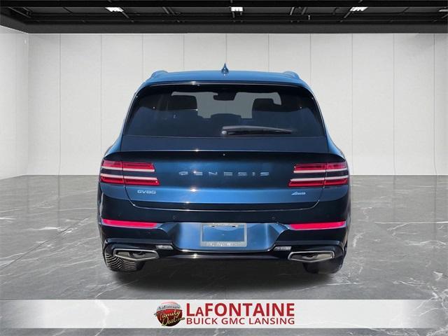 used 2022 Genesis GV80 car, priced at $34,670