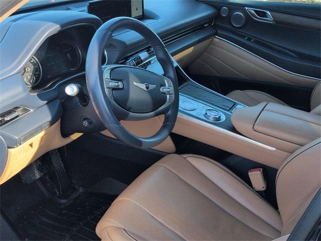 used 2022 Genesis GV80 car, priced at $34,670