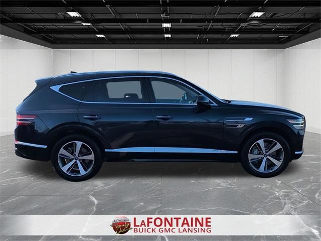 used 2022 Genesis GV80 car, priced at $34,670
