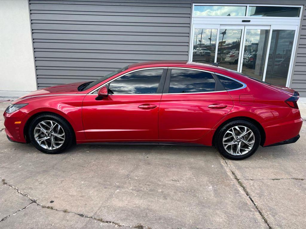 used 2020 Hyundai Sonata car, priced at $15,995