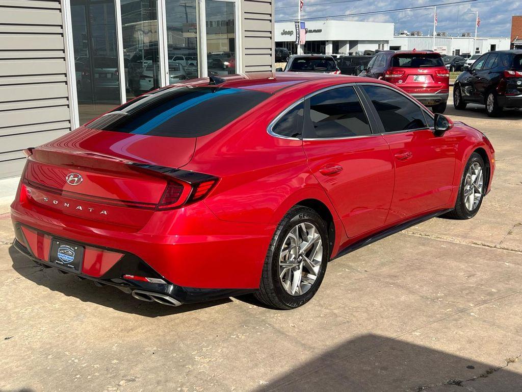 used 2020 Hyundai Sonata car, priced at $15,995