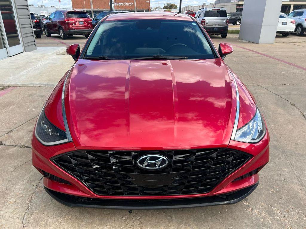 used 2020 Hyundai Sonata car, priced at $15,995