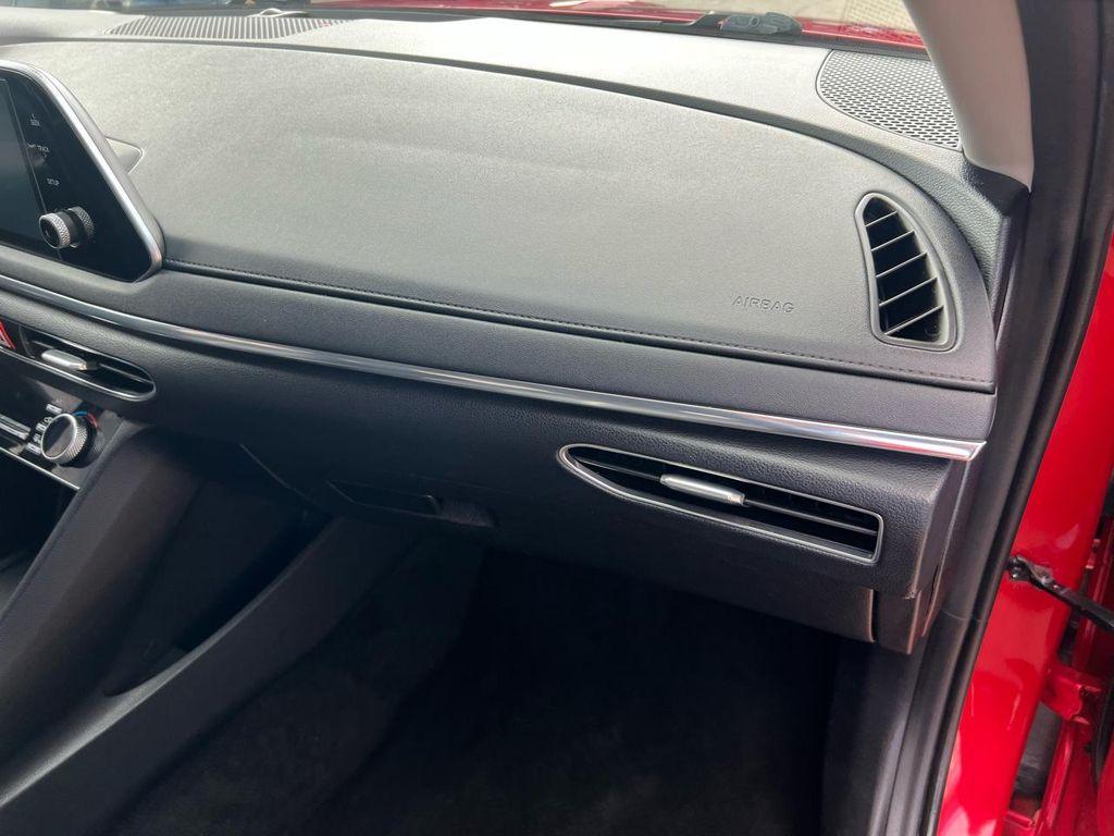 used 2020 Hyundai Sonata car, priced at $15,995