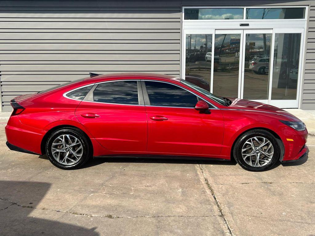 used 2020 Hyundai Sonata car, priced at $15,995